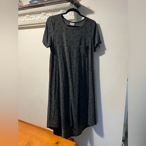 LuLaRoe Floral Carly Dress